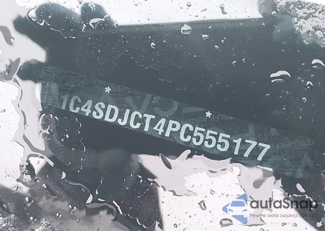 2023 Dodge Durango R/T Plus Awd из США, поврежденный, VIN 1C4SDJCT4PC555177